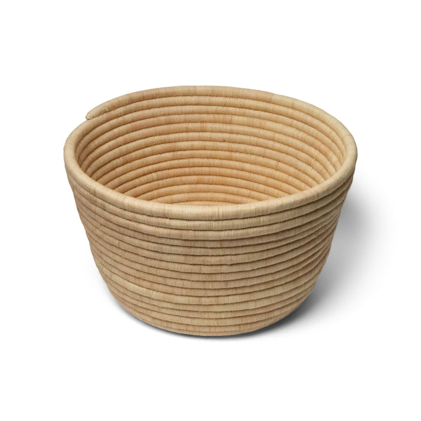 Round Woven Basket | Natural Home Decor S 