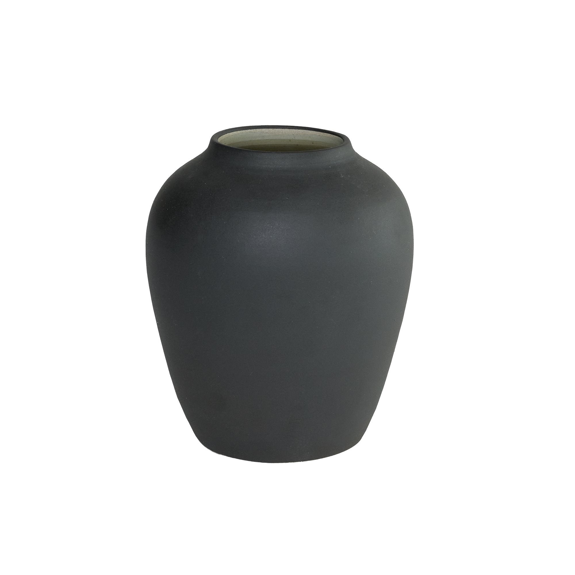 San Jose Vase Vases + Planters Black OS 