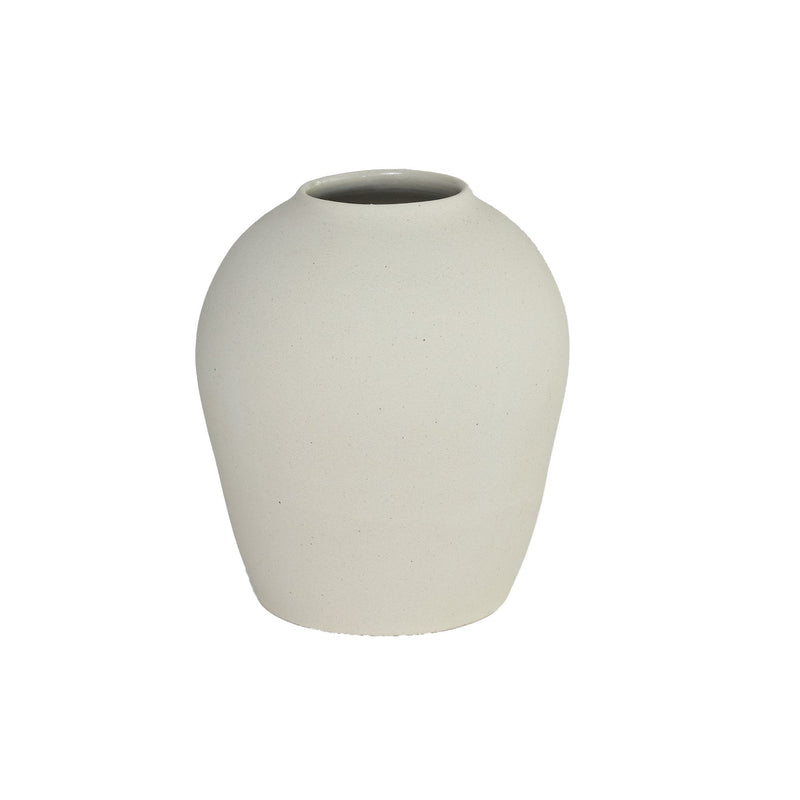 San Jose Vase Vases + Planters Cream OS 