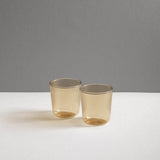 Sand Luisa Acqua | Set of 2 Glassware Sand 