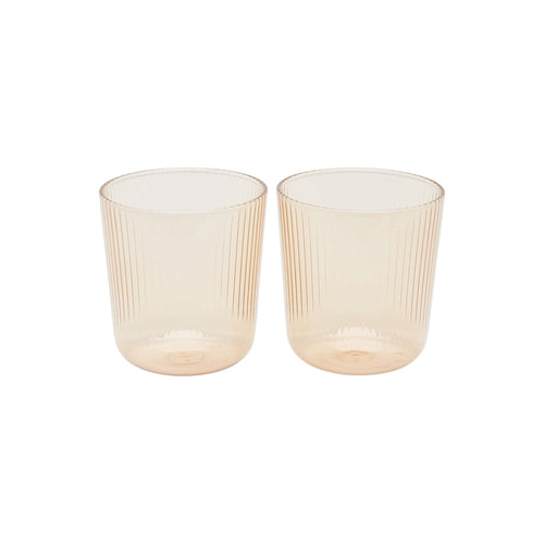 Sand Luisa Acqua | Set of 2 Glassware 