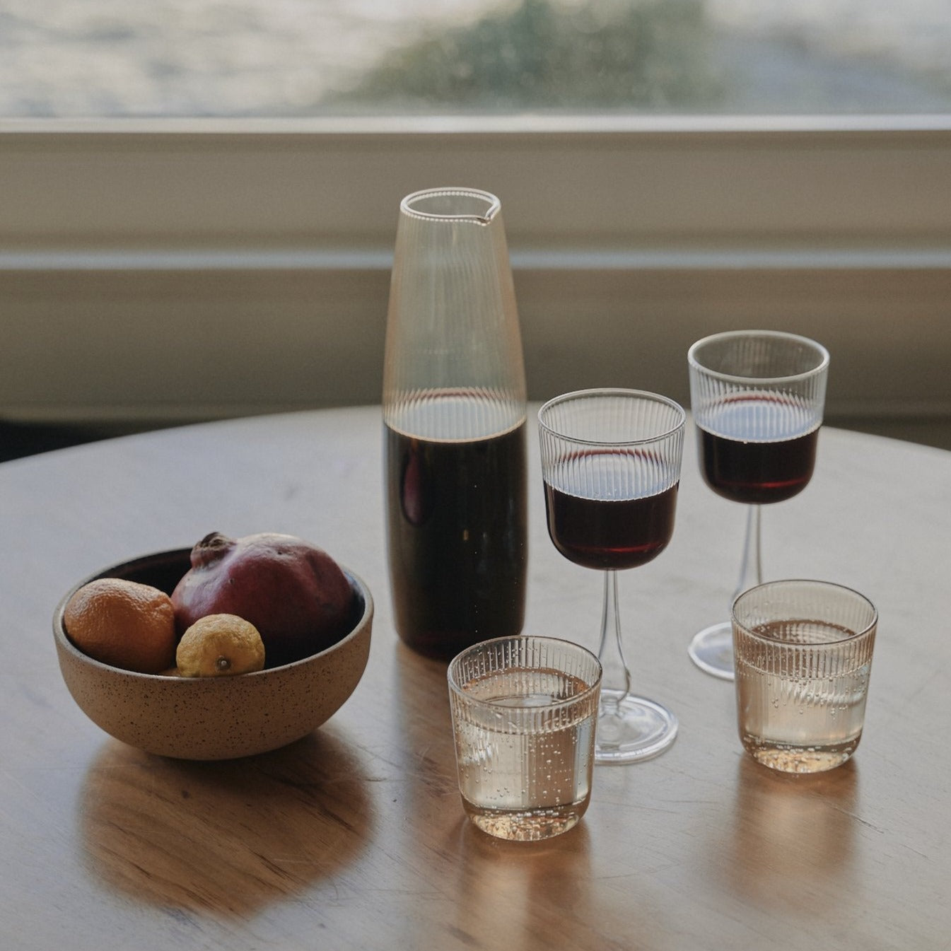 Sand Luisa Vino | Set of 2 Glassware 