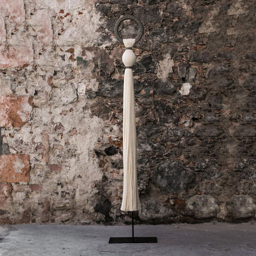 Sansevieria Sculpture | Tall Accents + Decor Natural + Black 
