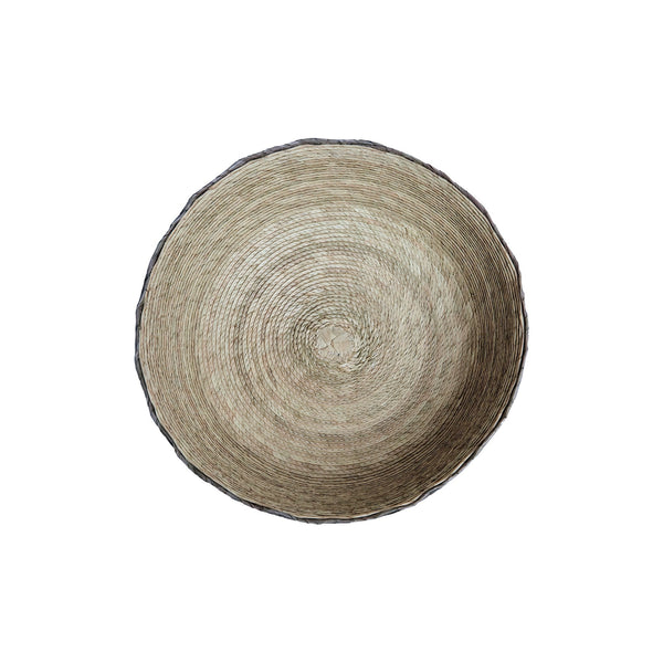 Small Palm Basket | Grey Baskets 