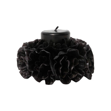 Small Skirted Candle | Black Candles & Incense 