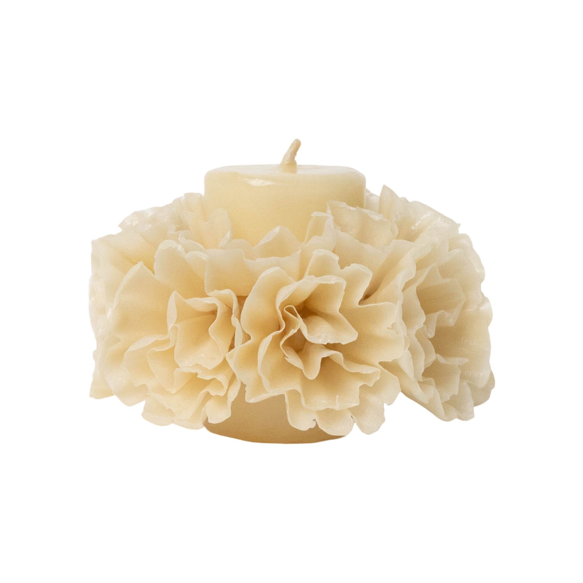 Small Skirted Candle | Ivory Candles & Incense 