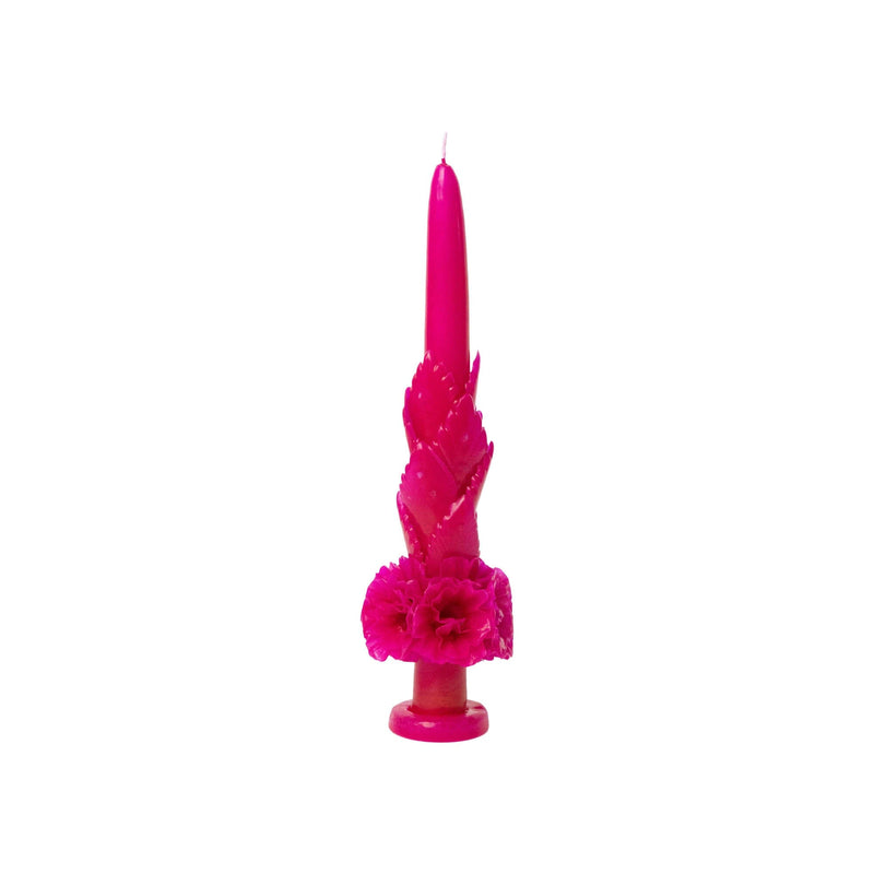 Specialty Beeswax Candle | Fuchsia Candles & Incense 