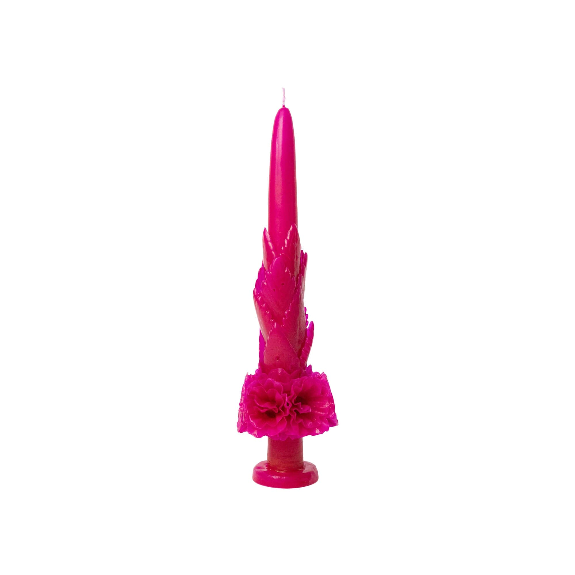 Specialty Beeswax Candle | Fuchsia Candles & Incense 