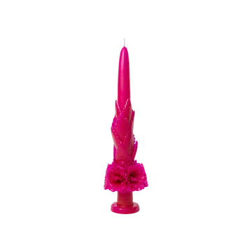 Specialty Beeswax Candle | Fuchsia Candles & Incense 