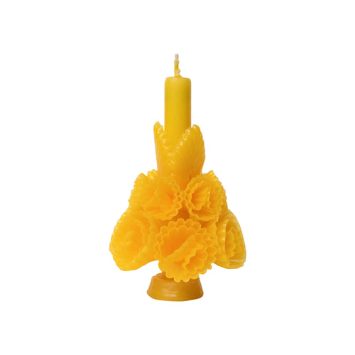 Specialty Beeswax Candle | Marigold Candles & Incense 