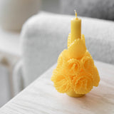 Specialty Beeswax Candle | Marigold Candles & Incense 