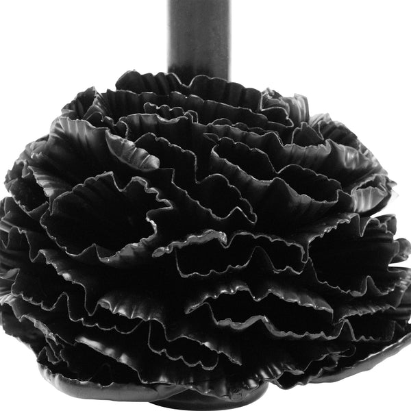 50-Piece Black Beeswax Ritual Candles For Meditation - 16.5cm, Smoke-Free, Made In Germany