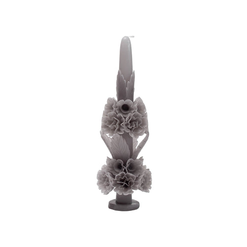 Specialty Beeswax Candle | Grey Candles 