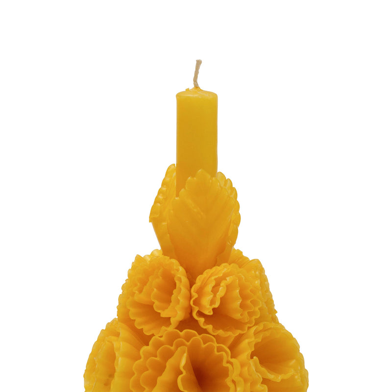 Specialty Beeswax Candle | Marigold Candles 