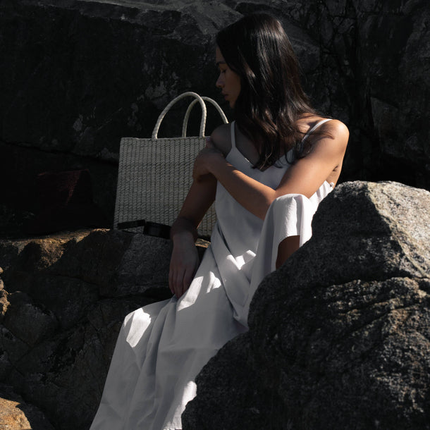 Structured Palm Tote | L Bags 