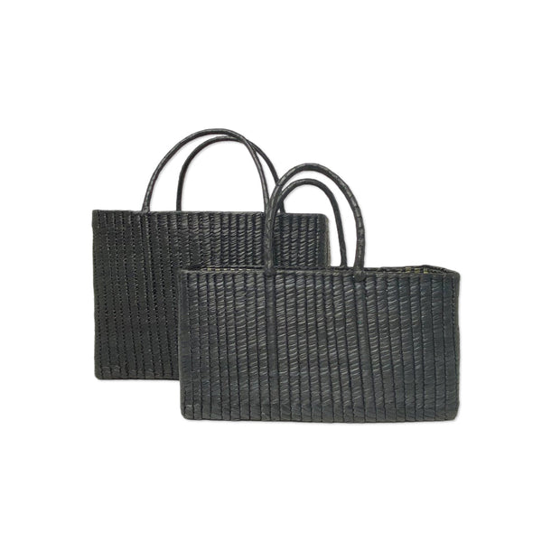 Structured Palm Tote | S Bags 