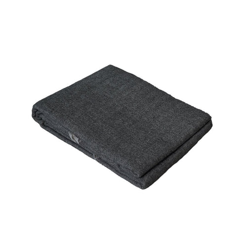 Super-Soft Throw Blanket | Charcoal Home Textiles Charcoal 