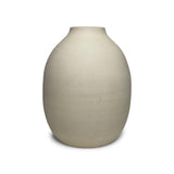 Taro Vase | L Vases + Planters Cream 