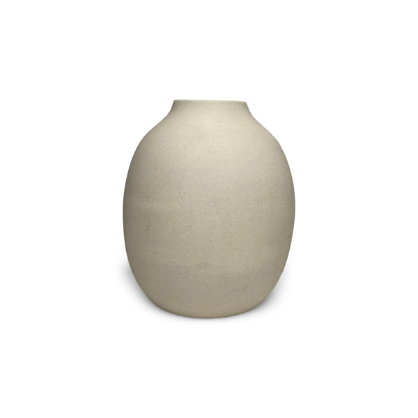 Taro Vase | S Vases + Planters Cream 