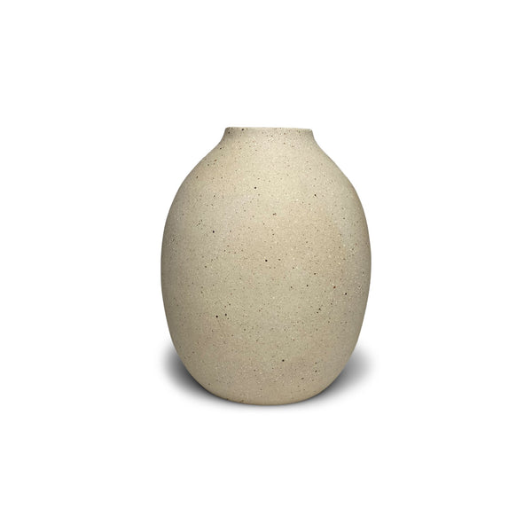 Taro Vase | S Vases + Planters Granite 