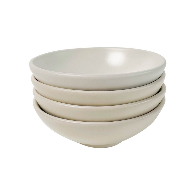 Tazon Curvo Bowl | Set of 4 Bowls Cream OS 