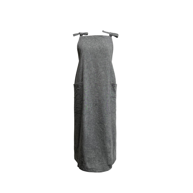 The Classic Apron | Solid Home Textiles Heather Black OS 