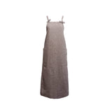 The Classic Apron | Solid Home Textiles Heather Brown OS 