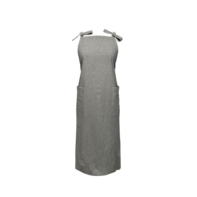 The Classic Apron | Solid Home Textiles Heather Grey OS 