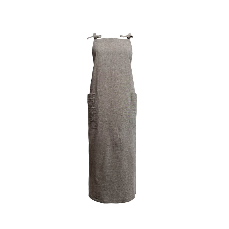 The Classic Apron | Solid Home Textiles Heather Tan OS 
