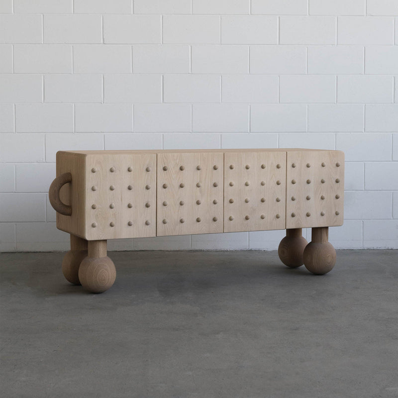 TRONO Oak Sideboard Furniture 