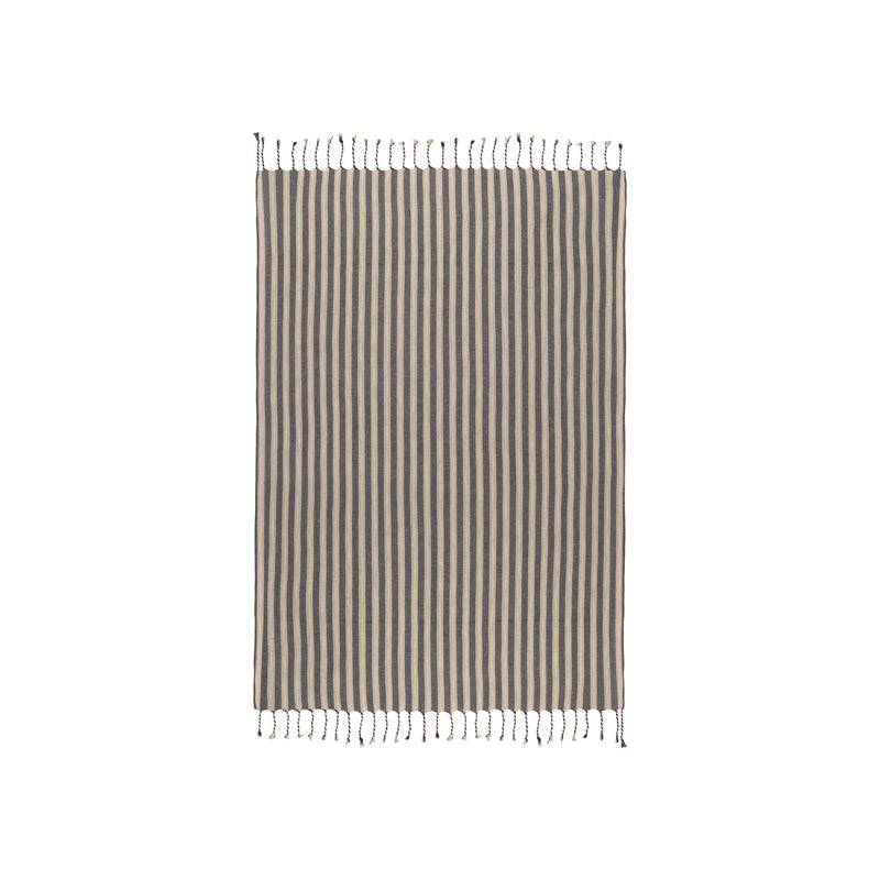 Turkish Linen Towel | Karam Stripe Textiles 