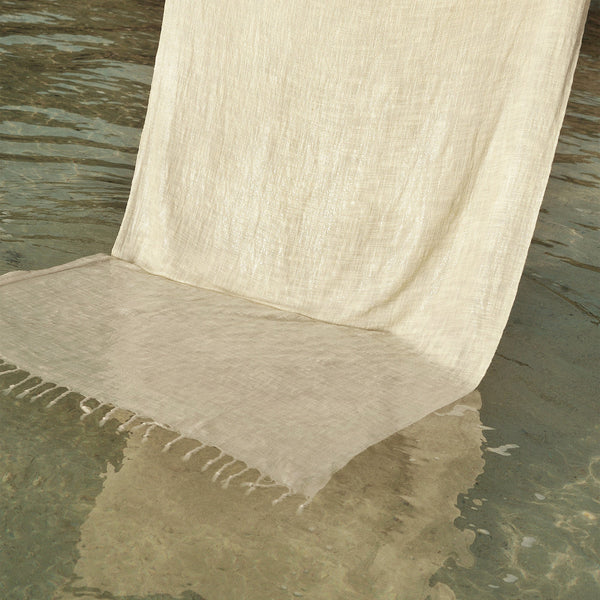 Turkish Linen Towel | Natural Home Textiles Natural OS 