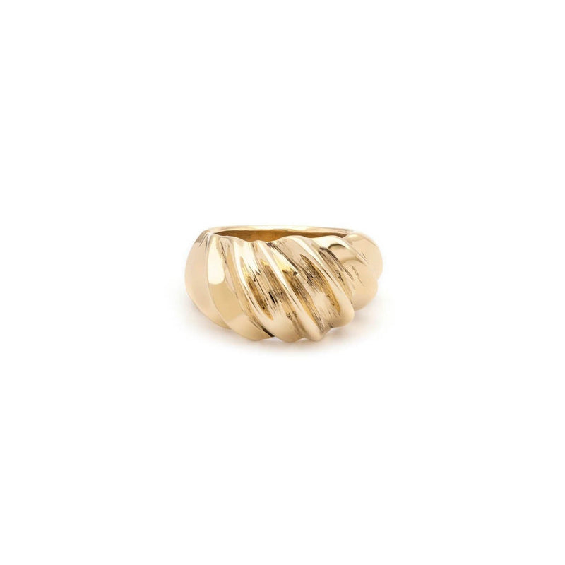Twisted Chunky Ring Jewelry 