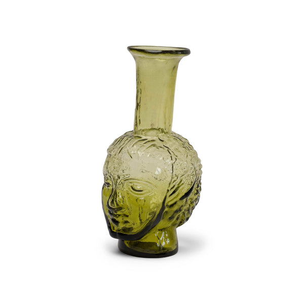 Vase Tete | Olive Green Accents + Decor 