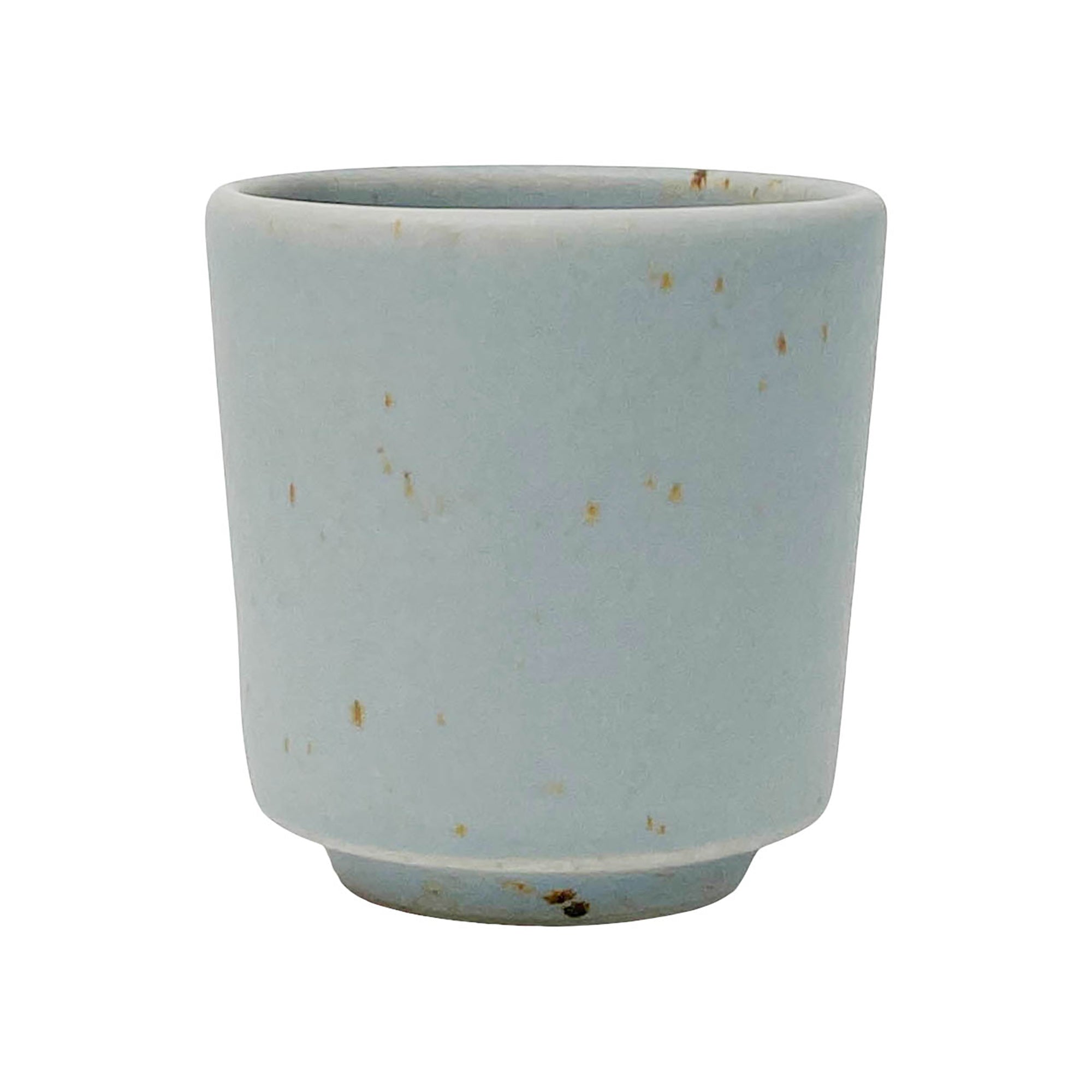 Vaso Cafete Cup Serveware Speckled Blue OS 