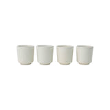 Vaso Cafete Cup | Set of 4 Cream OS 