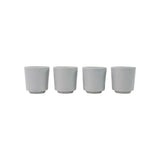 Vaso Cafete Cup | Set of 4 Light Gray OS 