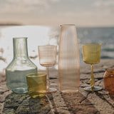 Velasca 1L Carafe | Slate Green Glassware 