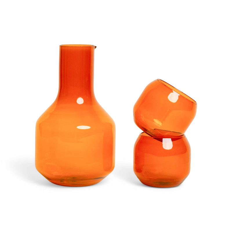 Velasca 3-Piece Set | Amber Glassware 