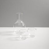 Velasca 3-Piece Set | Clear Glassware Clear 