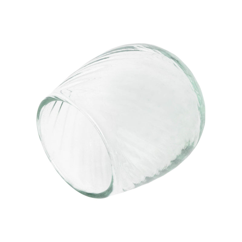 Venezia Round Glass | Clear Glassware 