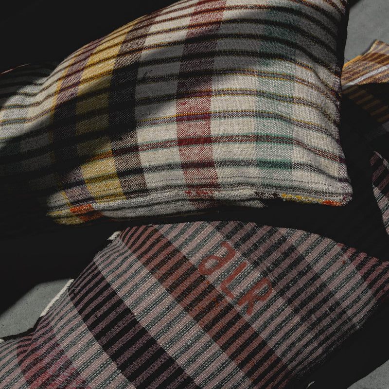 Vintage Fabric Cushion | Hemlock Quartz Textiles 