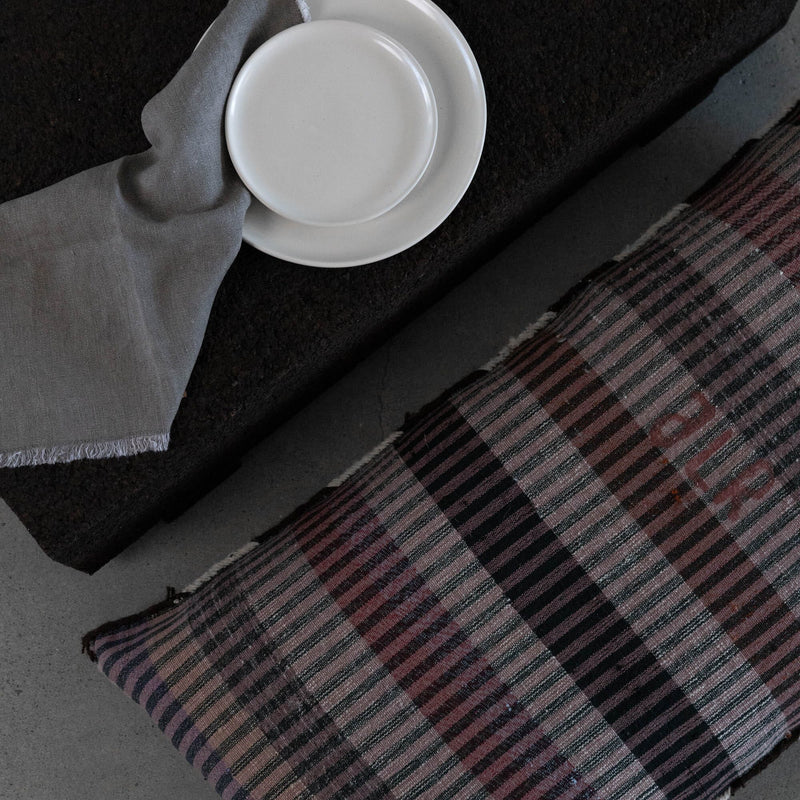 Vintage Fabric Cushion | Hemlock Quartz Textiles 