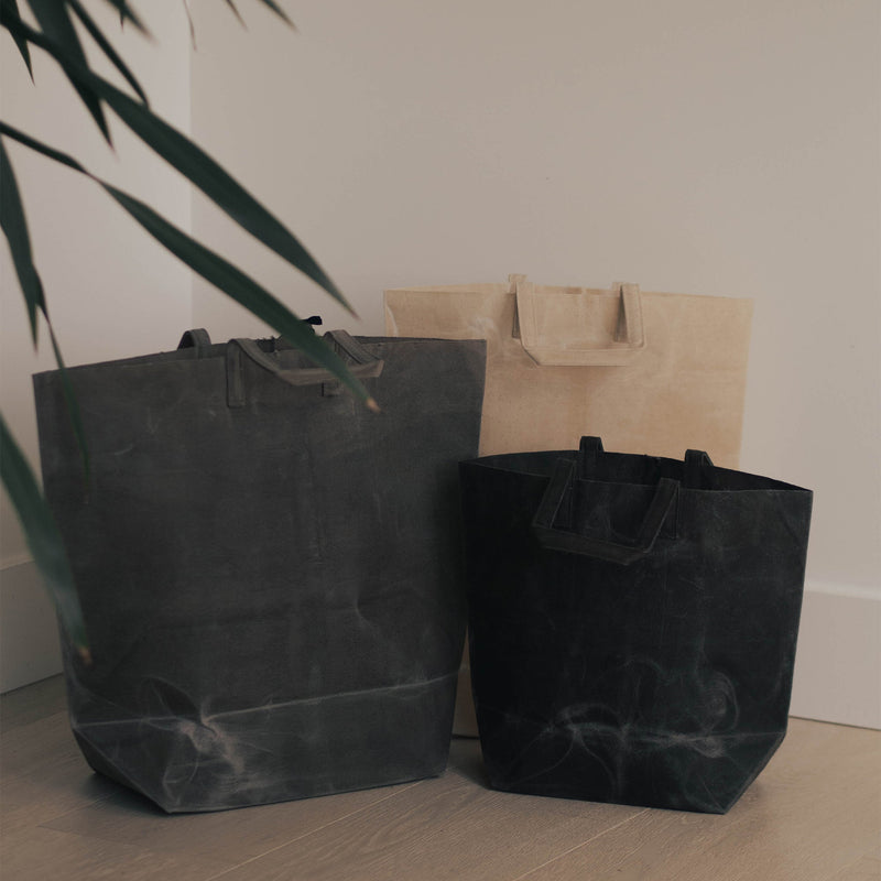 Waxed Canvas Tote | L Bags 