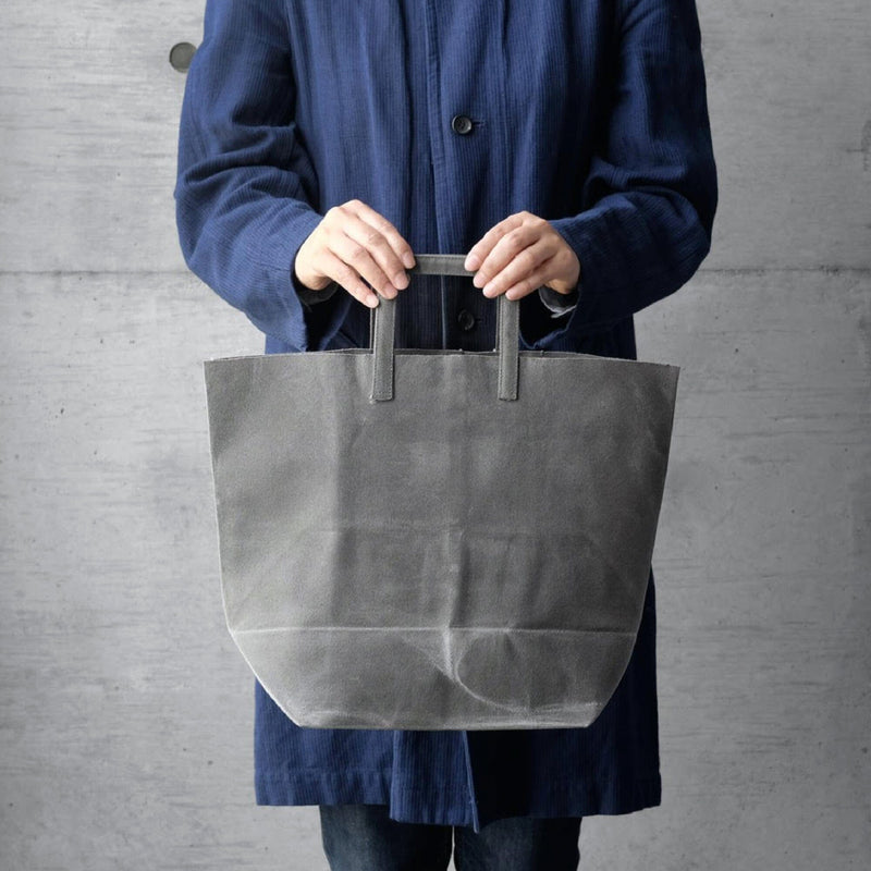 Waxed Canvas Tote | M Accessories 