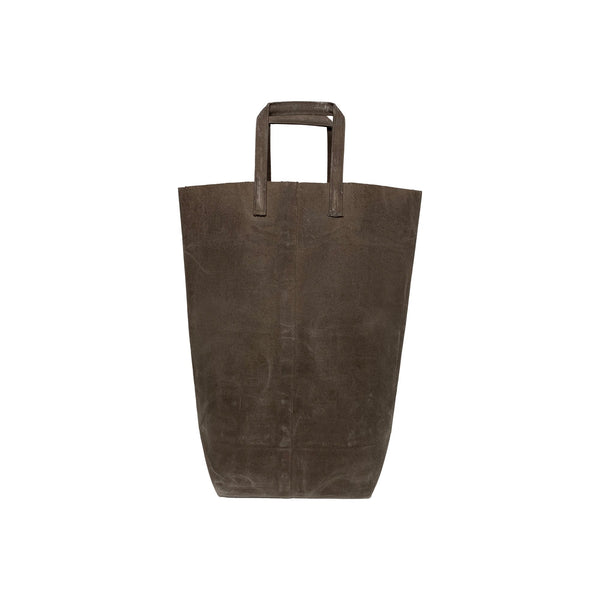 Waxed Canvas Tote | M Bags Coffee 