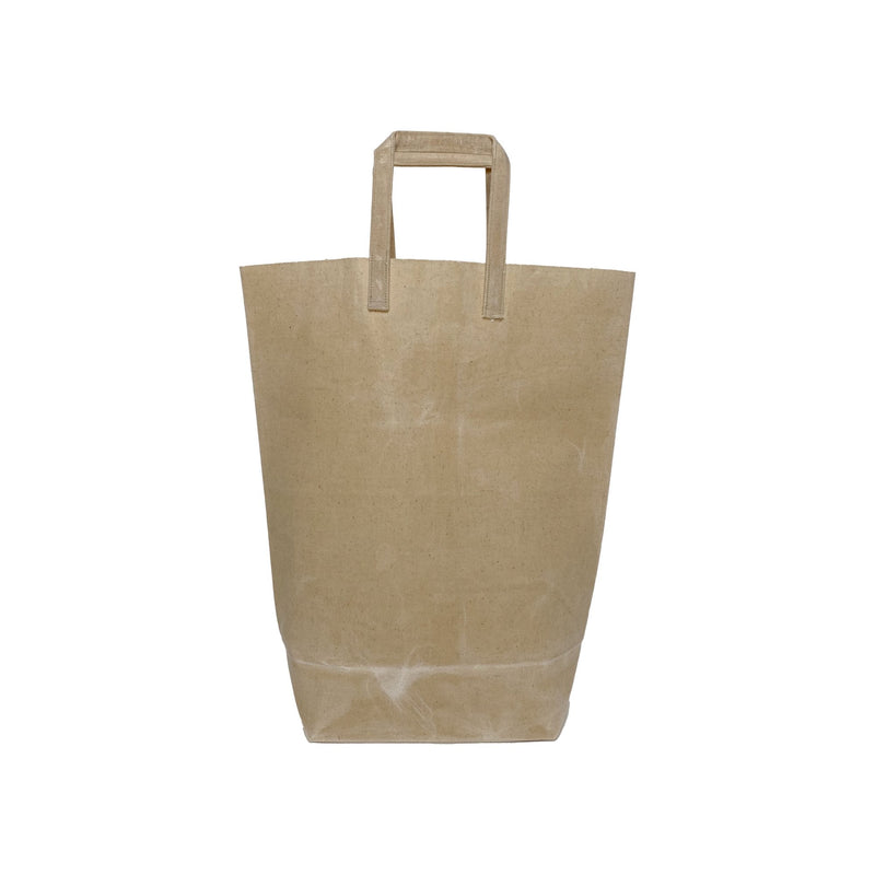 Waxed Canvas Tote | M Bags Cotton 