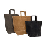 Waxed Canvas Tote | S Bags 