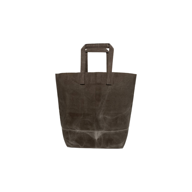 Waxed Canvas Tote | S Bags Oolong 