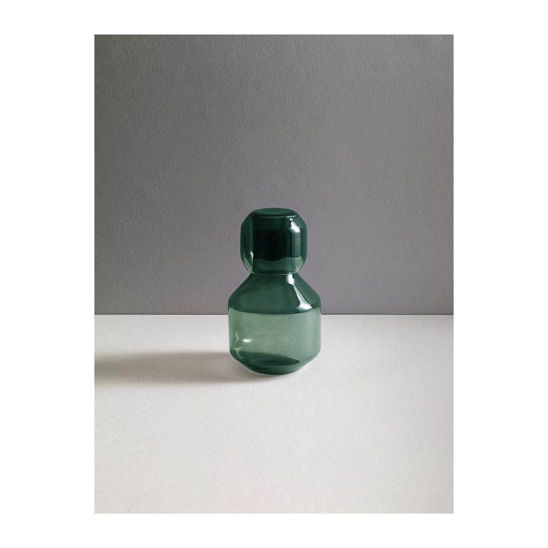 Velasca 3-Piece Set | Slate Green Glassware 